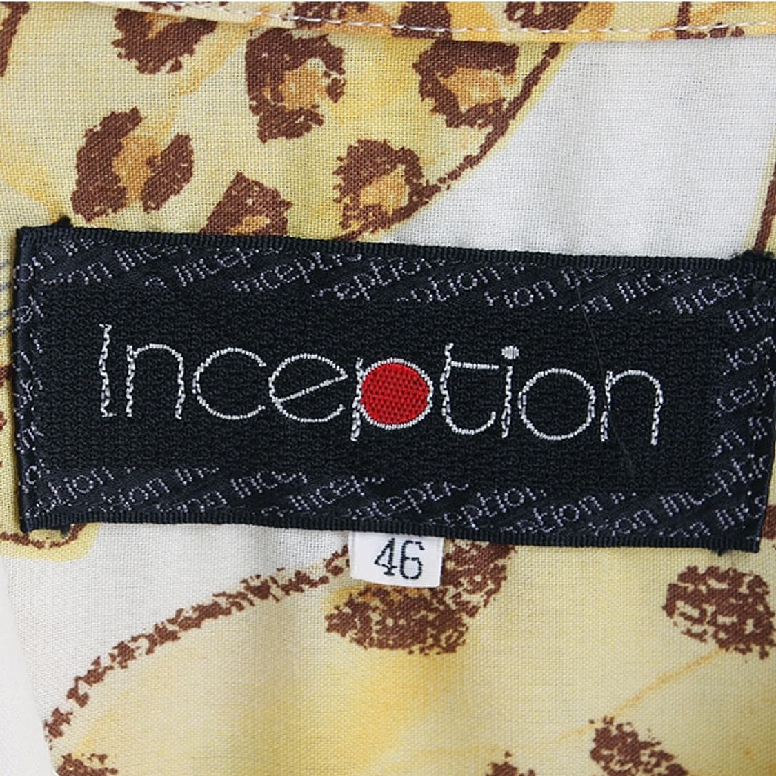 Inception cheetah pattern shirt _ S3979 상품이미지8