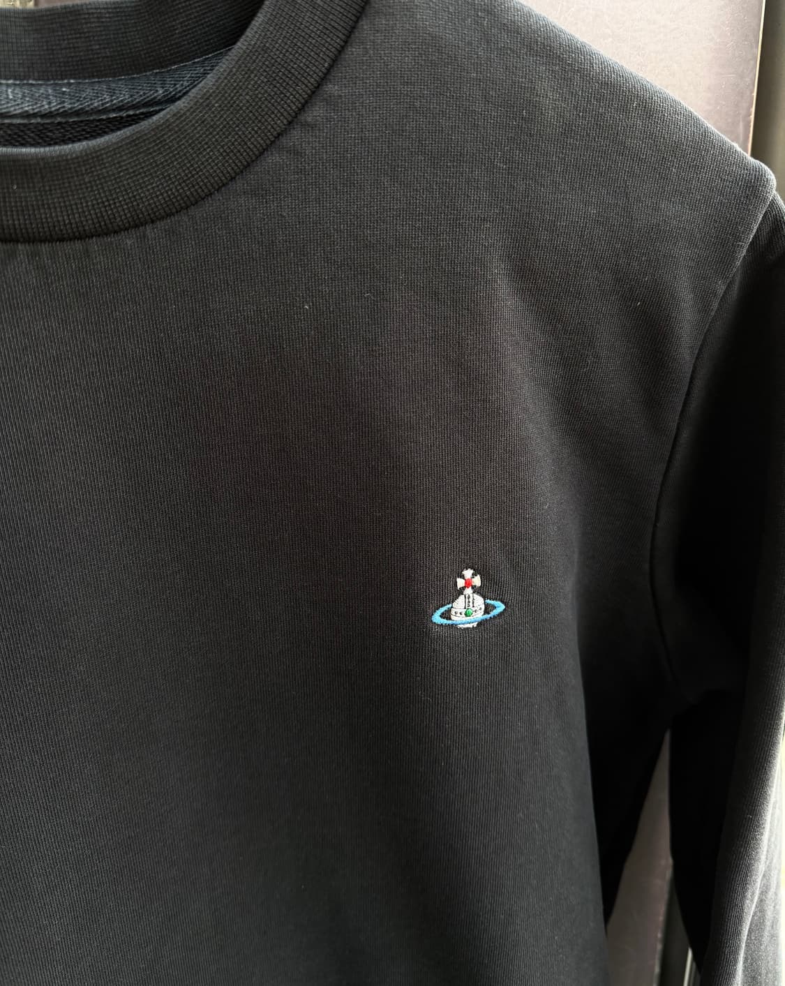 XXS/ 비비안웨스트우드 체스트로고 맨투맨 상품이미지5