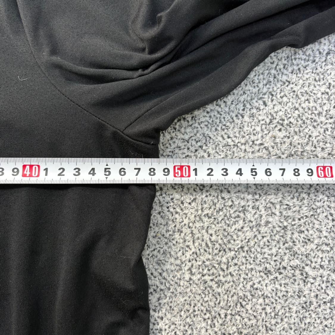 M 나이키 여성 기능성 반집업 긴팔티 0331J 상품이미지6