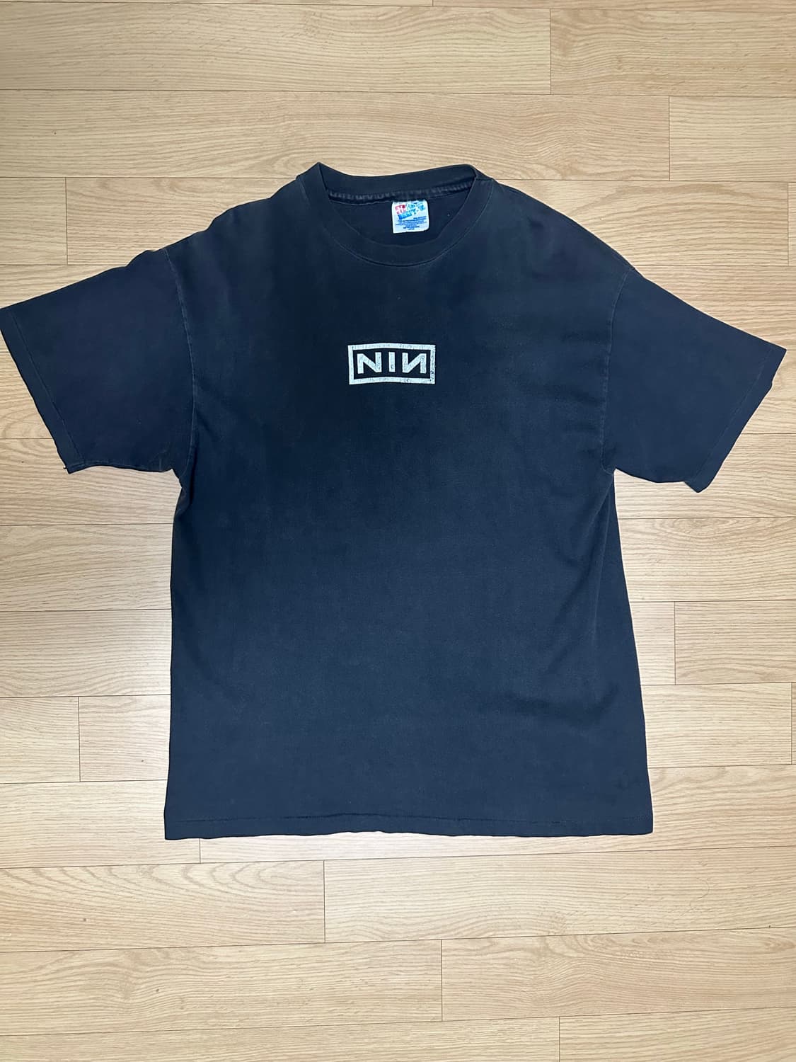 [L] 90s 빈티지 나인인치네일스 티셔츠 상품이미지1