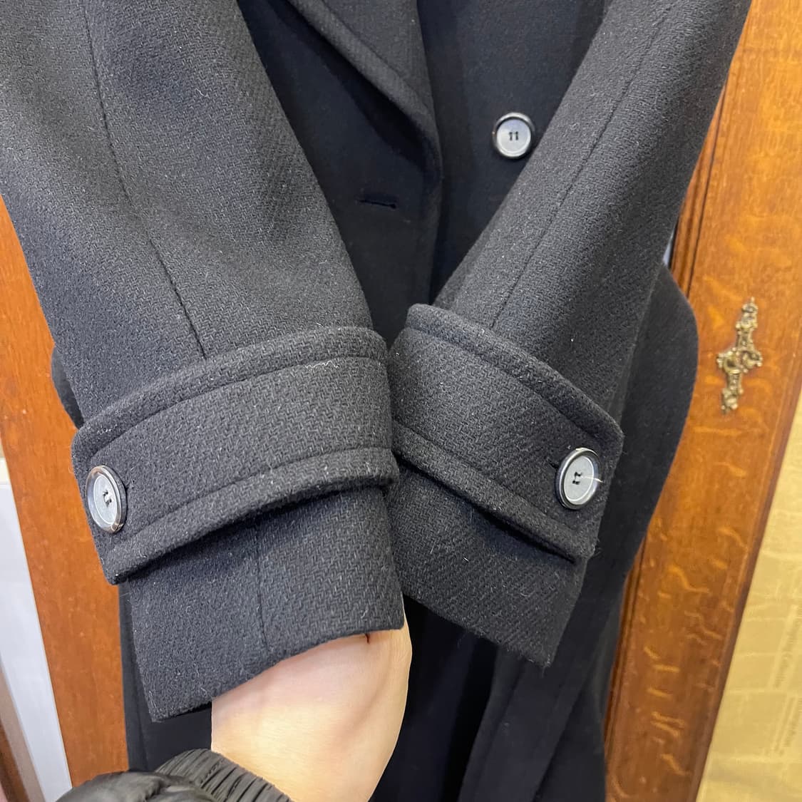 노미나떼  울 코트 상품이미지5