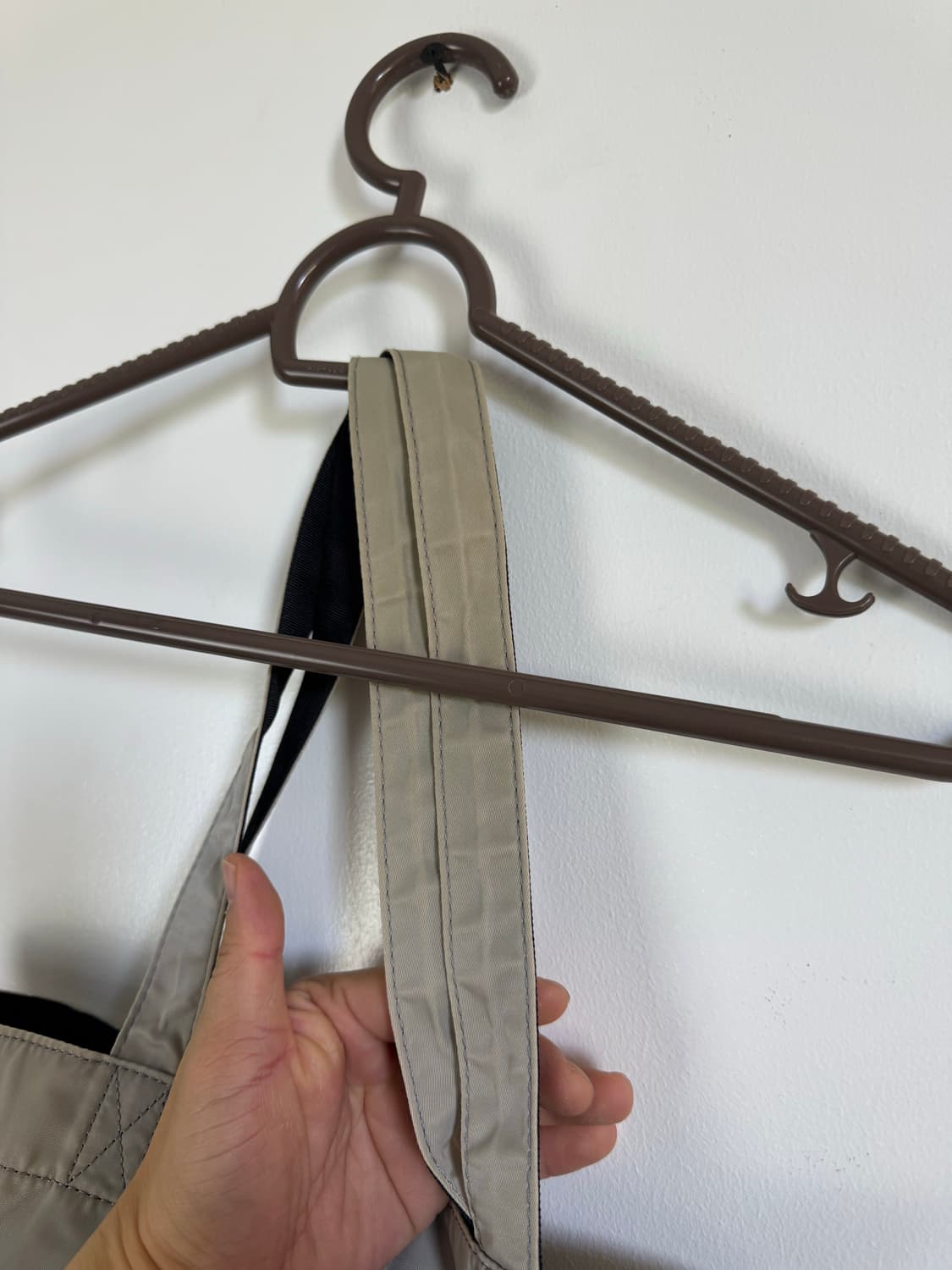 요시다포터 양면 숄더백 상품이미지5