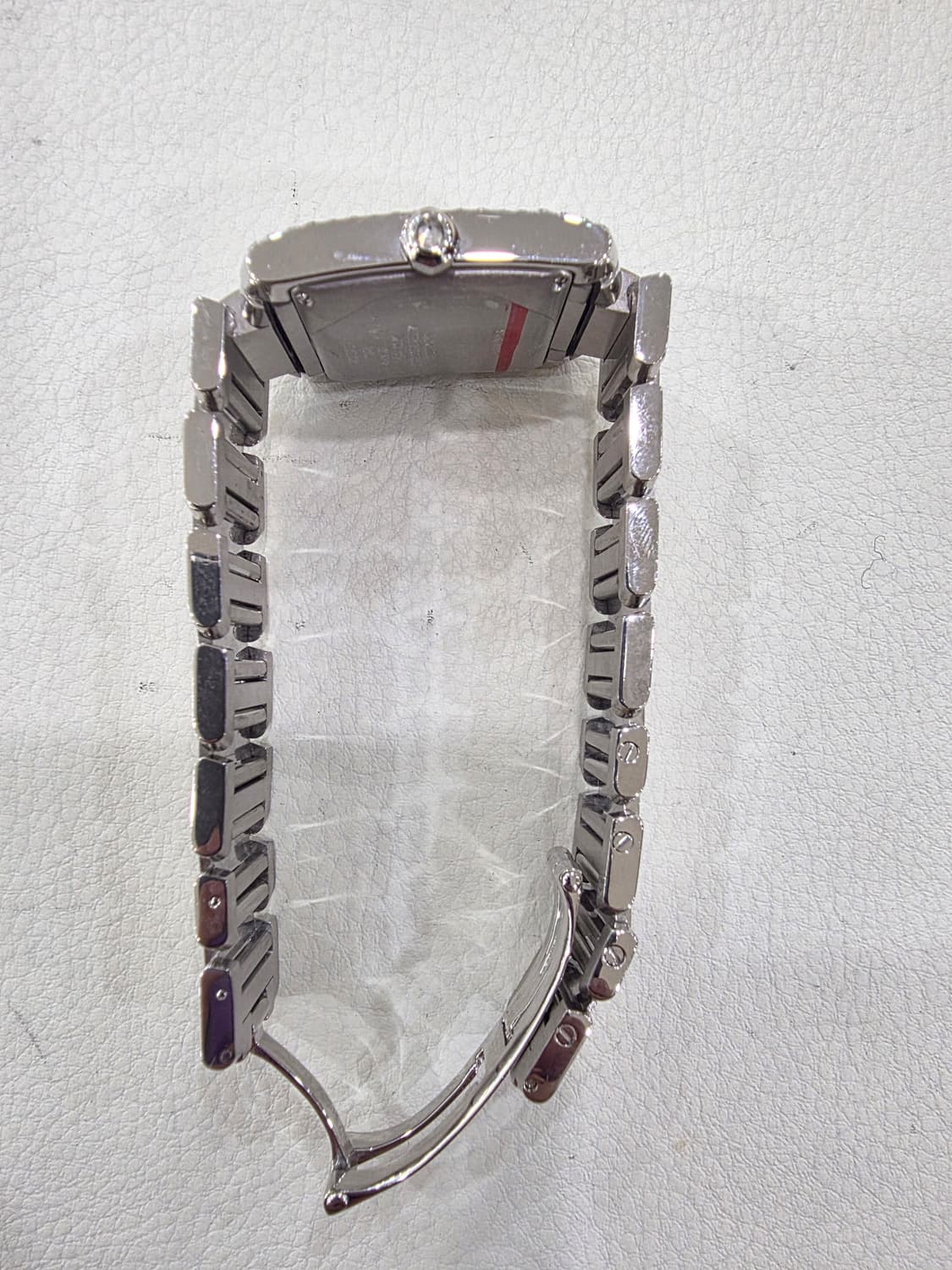 까르띠에 탱크 금통 다이아 시계 정품 상품이미지5