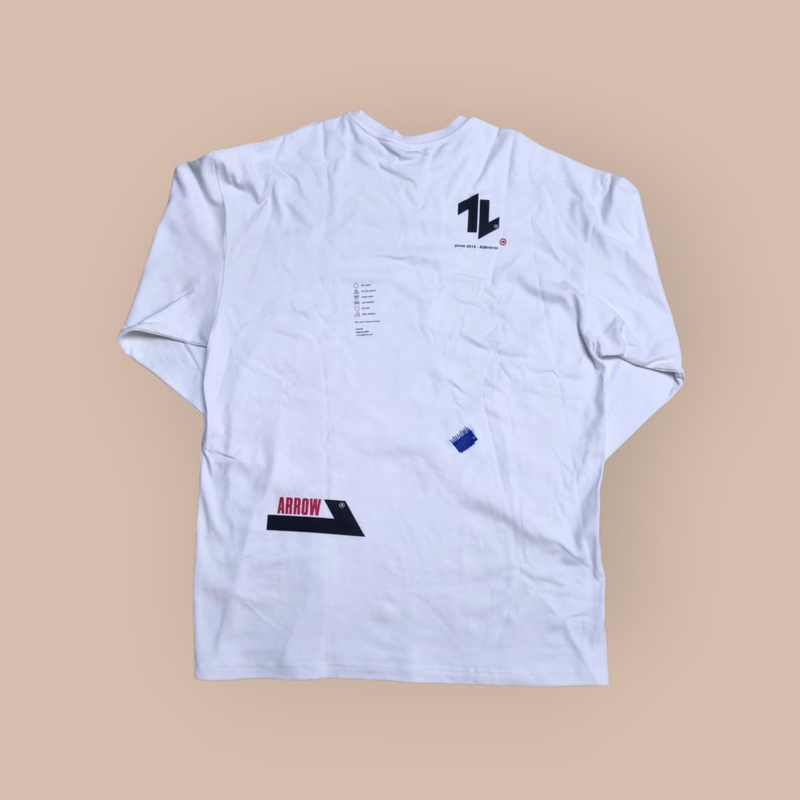 아더에러(ADER ERROR) 19SS 아카이브 멀티 그래픽 롱슬리브 상품이미지2