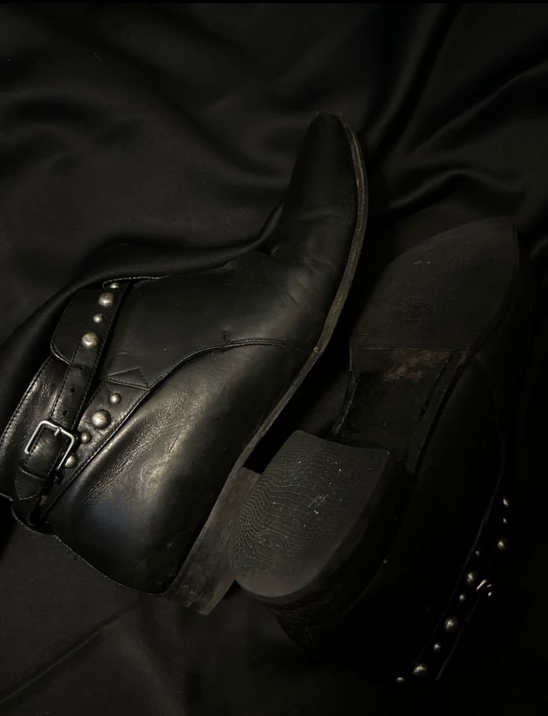 생로랑 에디슬리먼 스터드 부츠 상품이미지7