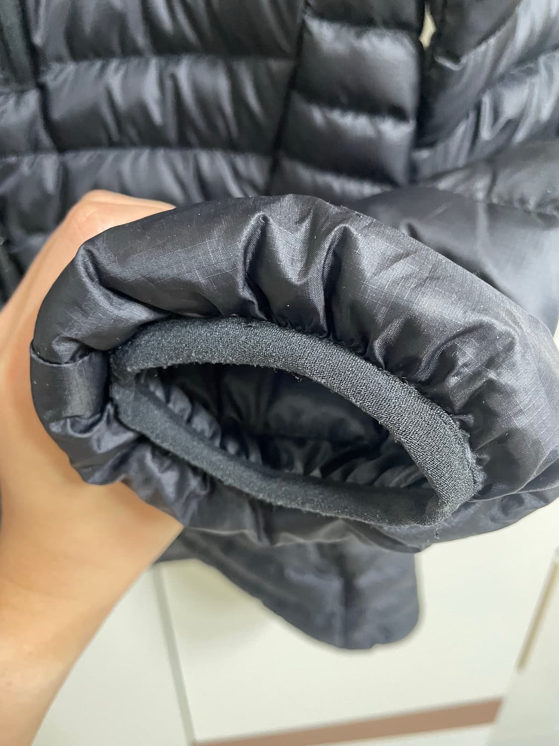 Rab 랩 마이크로라이트 알파인 자켓 블랙 (S) 상품이미지7