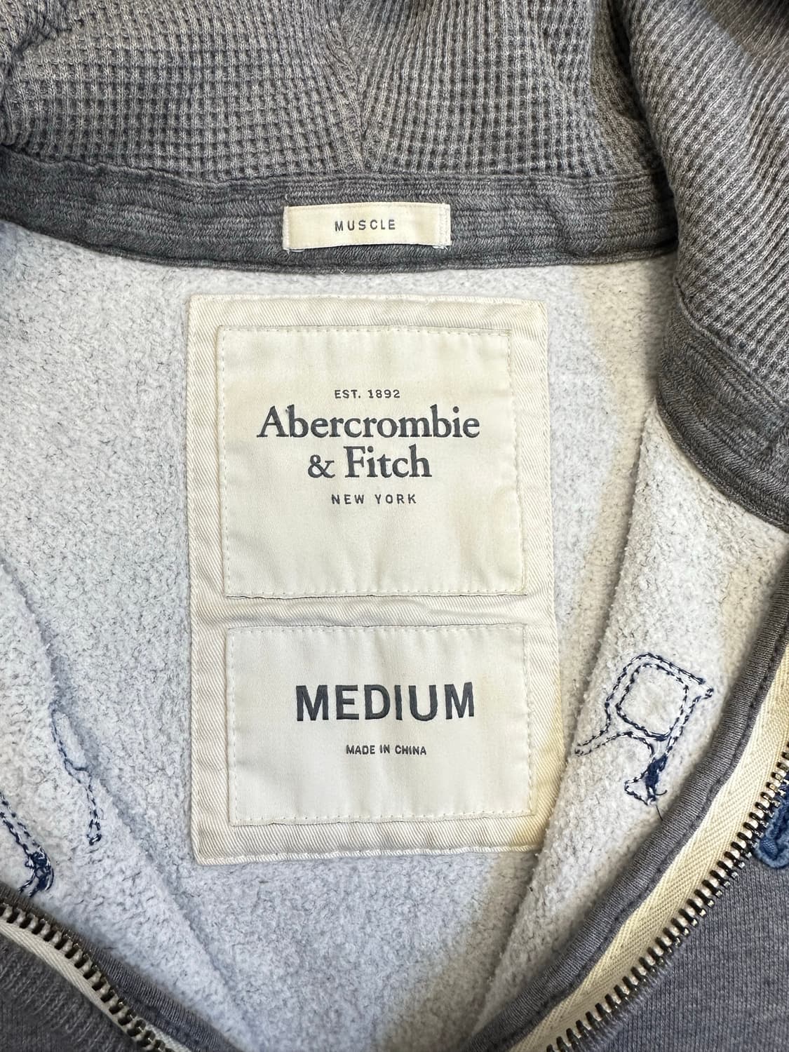 아베크롬비 후드집업 M  상품이미지2