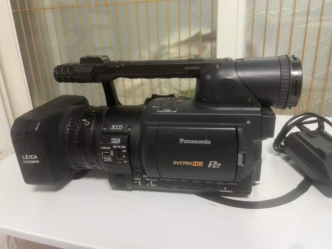 파나소닉 hvx200 캠코더 전설의 명기 상품이미지2