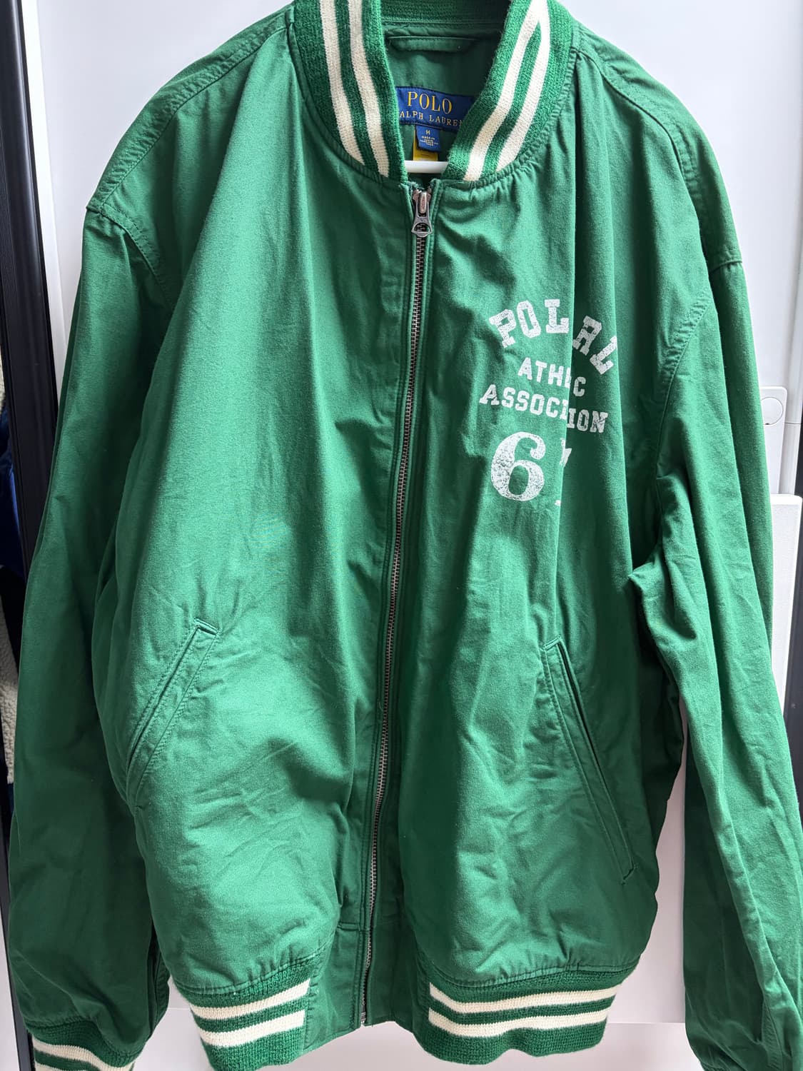 폴로 랄프로렌 포플린 베이스볼 자켓 상품이미지1