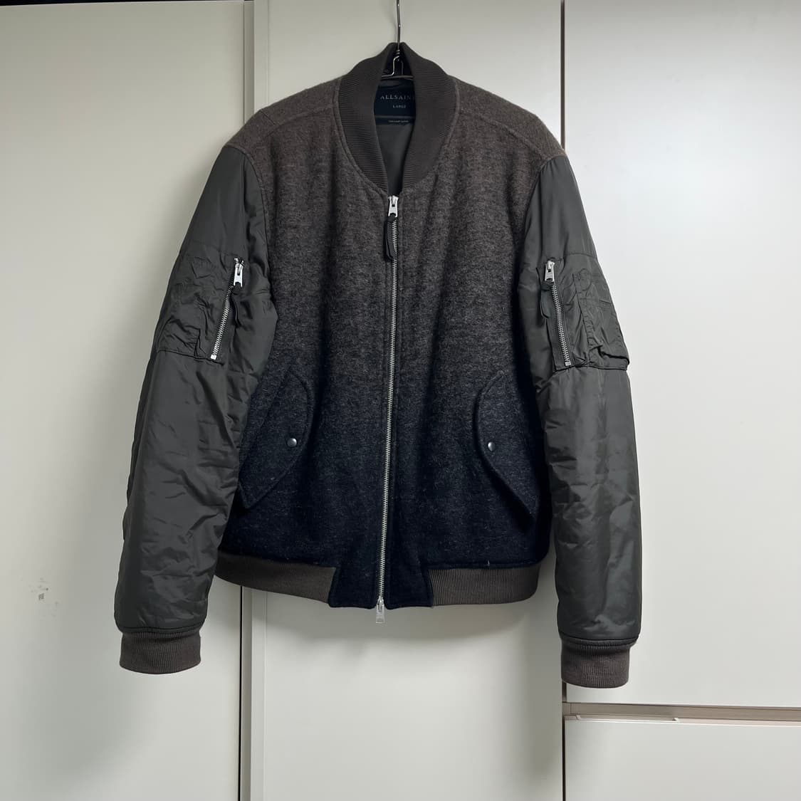 올세인츠 그라데이션 ma-1 봄버자켓 상품이미지3