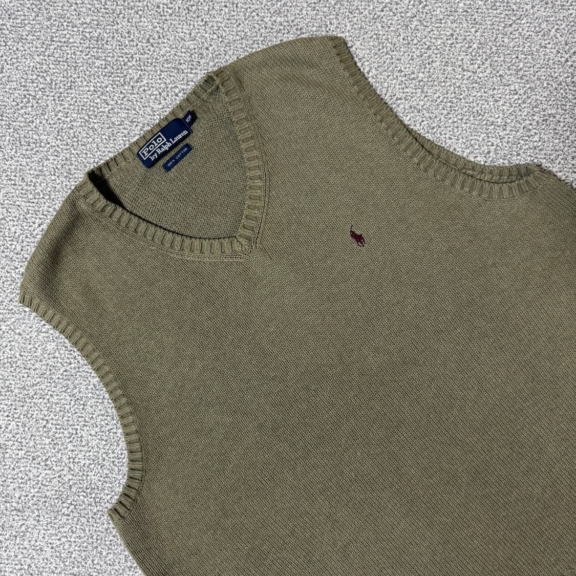 폴로 랄프로렌 니트 조끼 105 상품이미지3