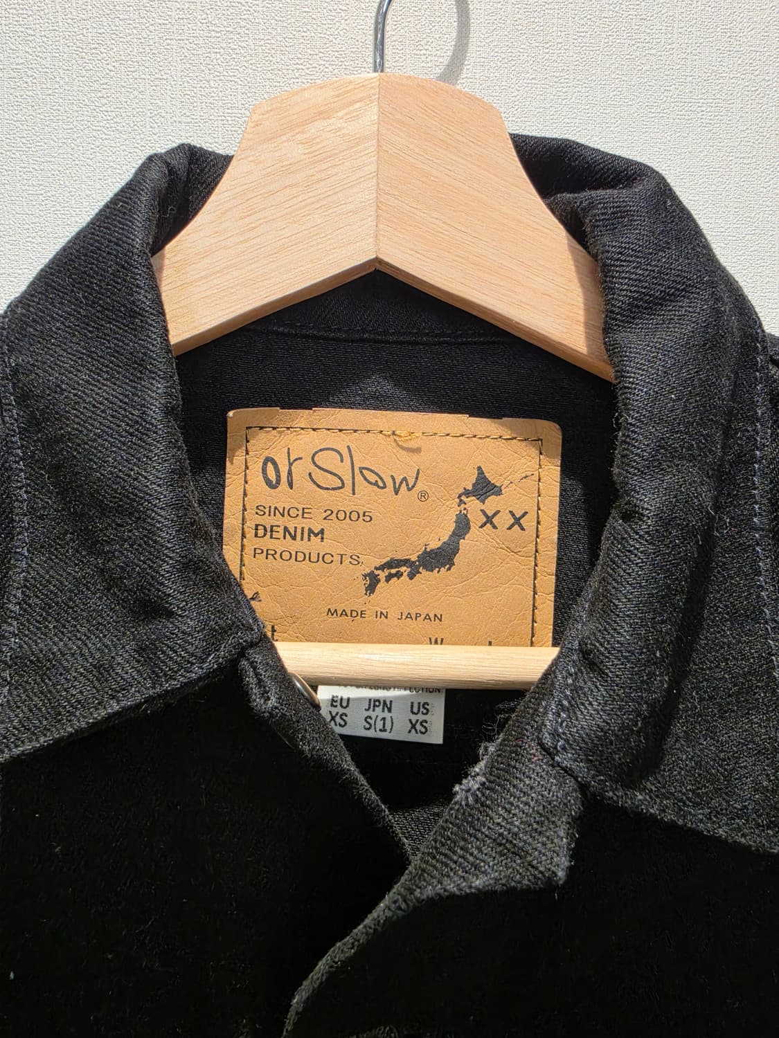 Orslow 오어슬로우 트러커 자켓 새상품 상품이미지3