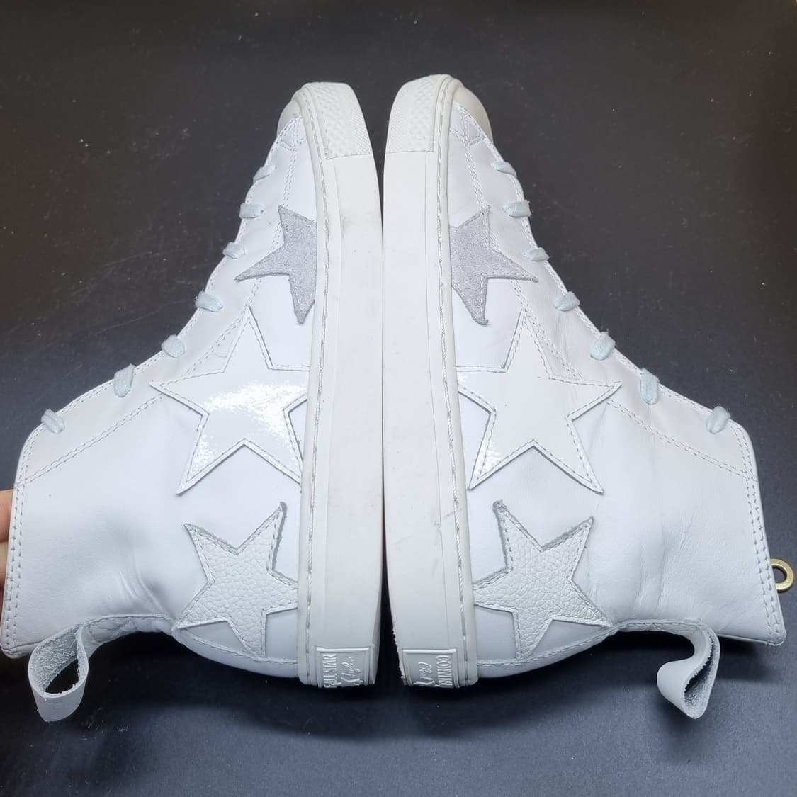 컨버스 올스타 쿠페 레더 하이탑225 상품이미지5