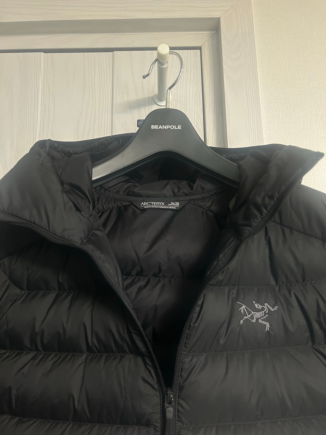 아크테릭스 세륨 후디 블랙 XL 25FW 상품이미지3