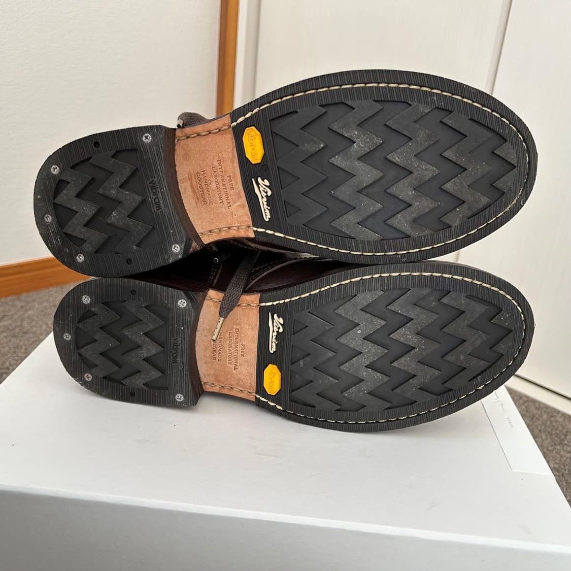 (us10) 비즈빔 visvim 브리가디어 부츠 상품이미지7