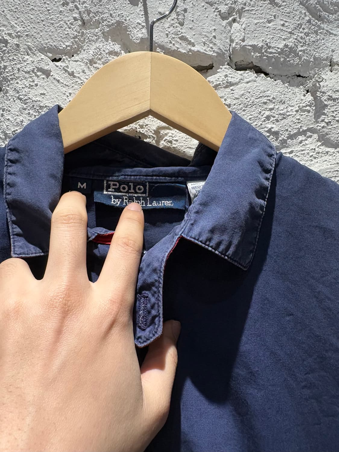 90‘s 폴로 LA HAINE 커스텀 스윙 탑 자켓 상품이미지3