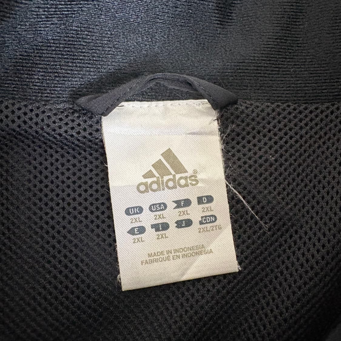 아디다스 adidas 풀 스트라이프 오버사이즈 윈드브레이커 자켓 상품이미지5