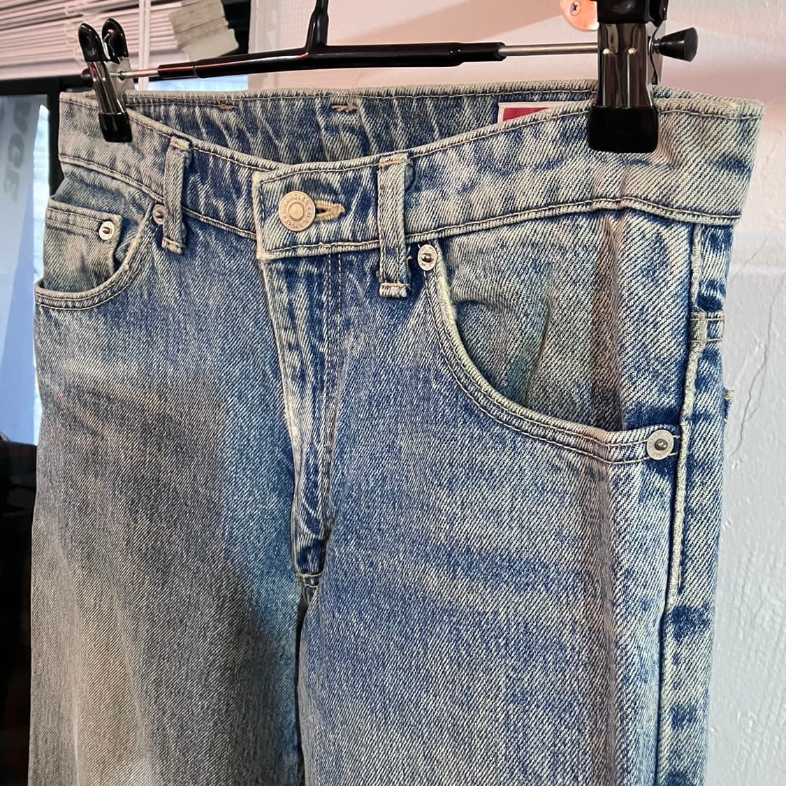 랭글러 워크 데님 팬츠 상품이미지4