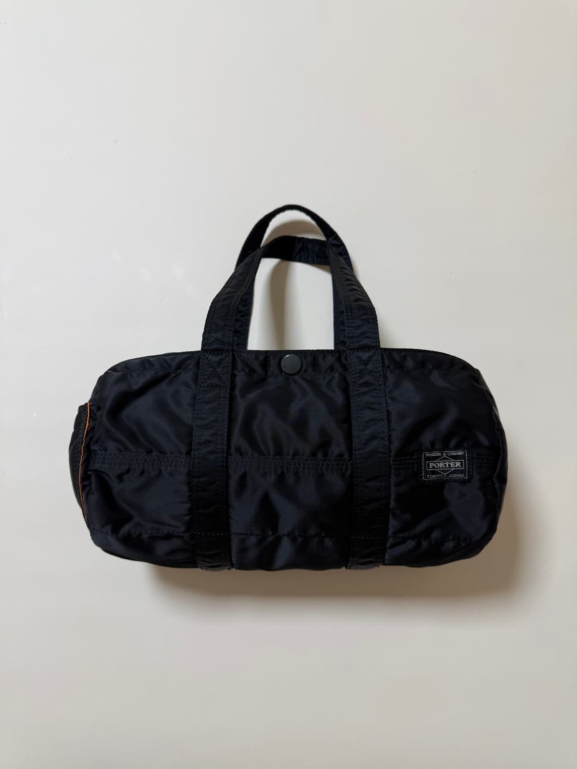 (초미품) PORTER 포터 탱커 더플백 S 블랙 보스턴백 상품이미지1