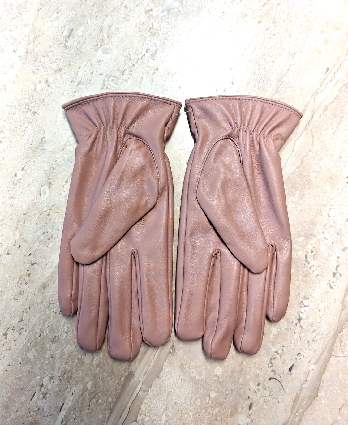 핑크 가죽장갑 여성용 (새상품) 상품이미지6