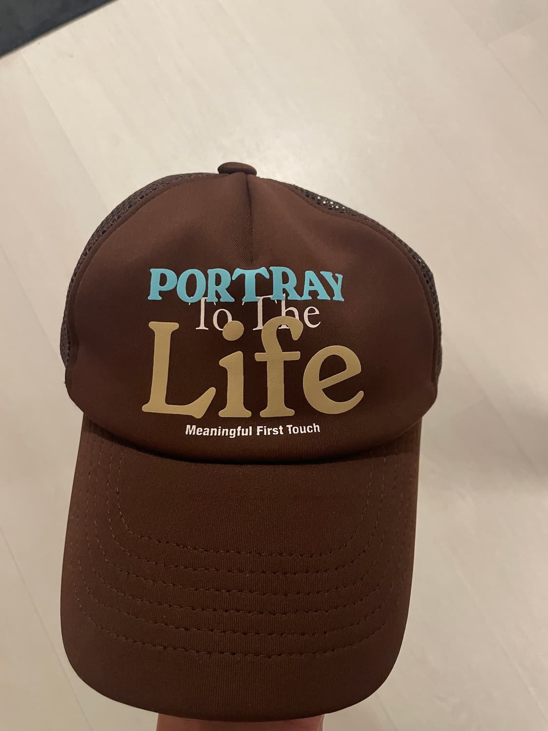 블러 트러커 캡 상품이미지1