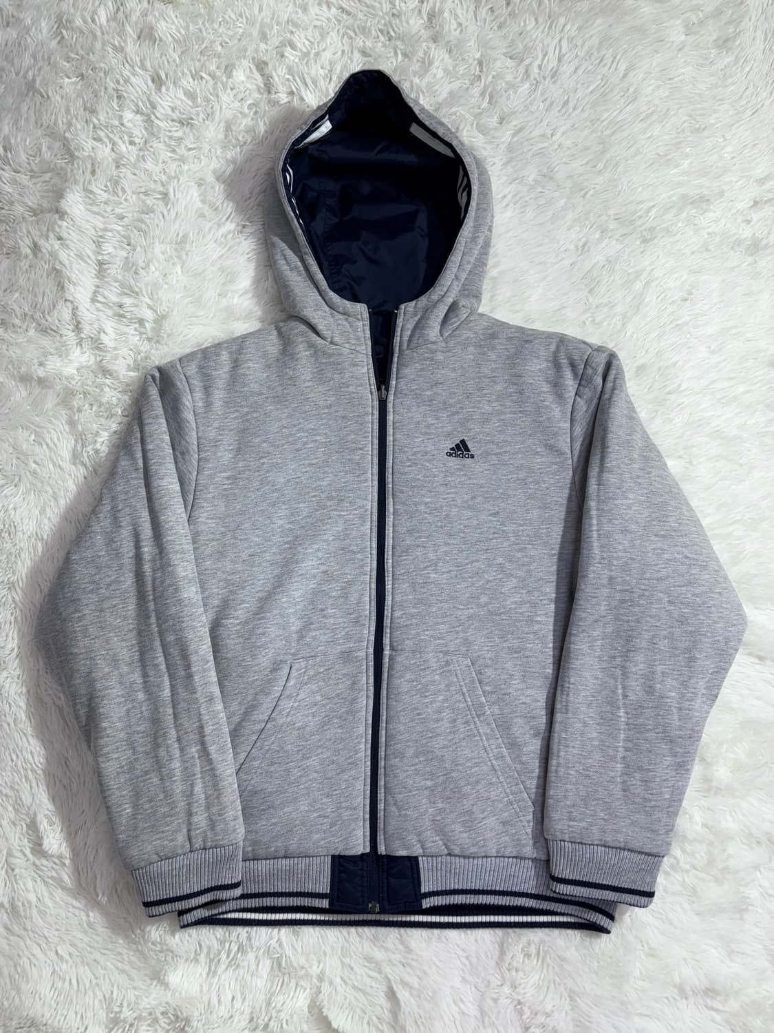 아디다스 00‘s 리버서블(양면) 오버핏 점퍼  상품이미지8