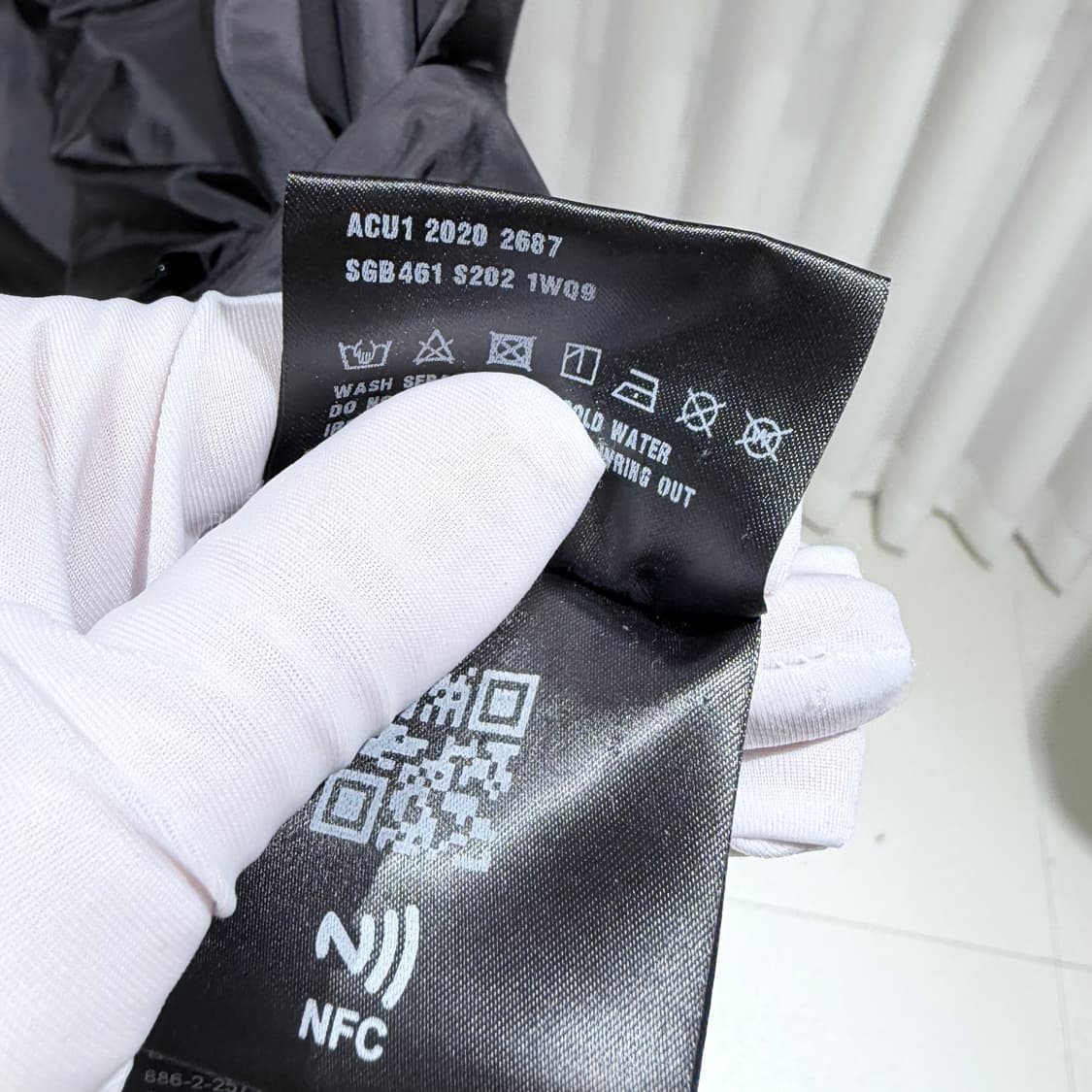 52 / 프라다 로고 리나일론 조끼 바람막이 상품이미지5