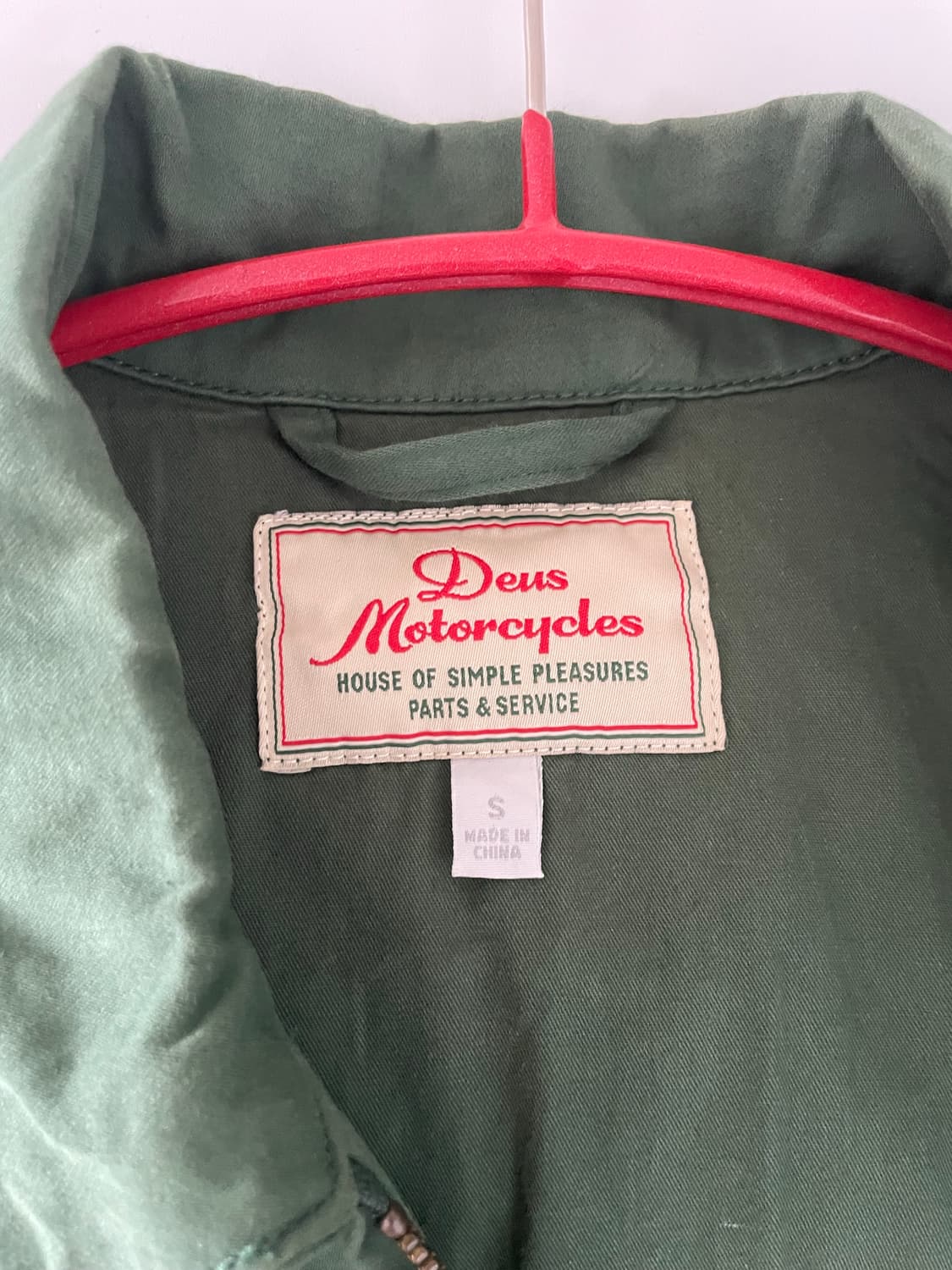 데우스엑스마키나 플레져스 워크 자켓 상품이미지5