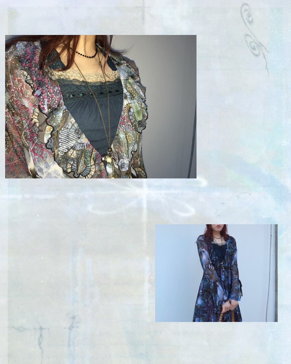 witch blue cardigan 상품이미지6