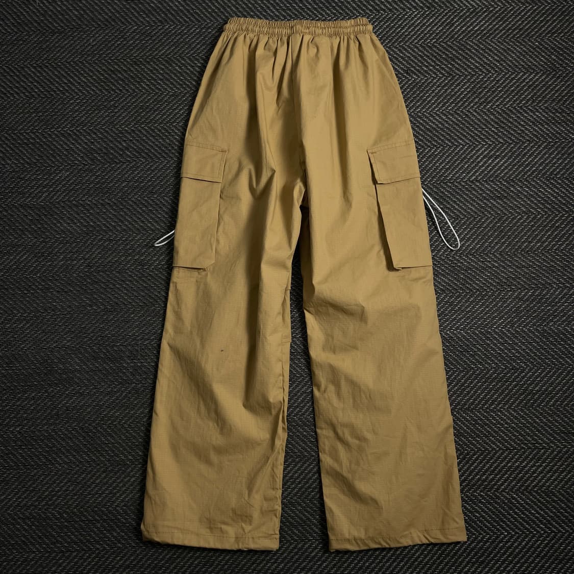 빈티지 카고 퍼티그 립스탑 스트링 팬츠o 4249 상품이미지4