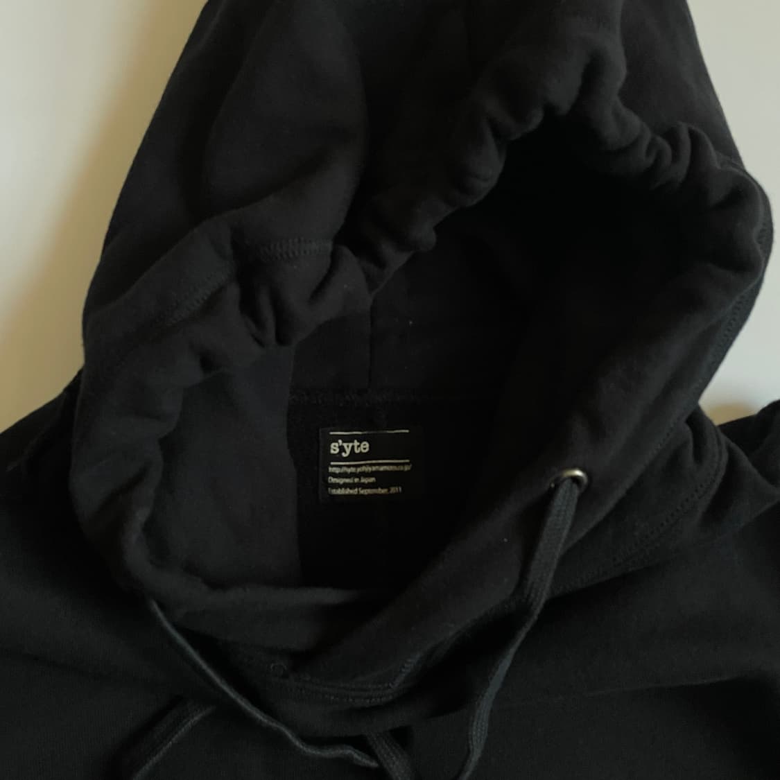 Yohji Yamamoto S’yte 상품이미지3