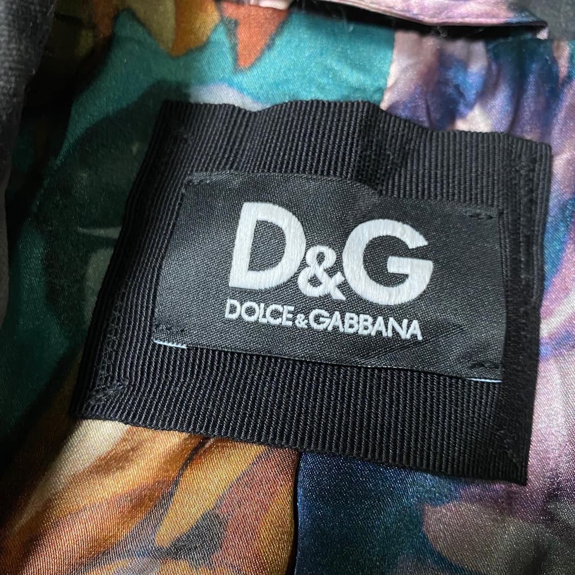 돌체앤가바나 D&G 벨벳 싱글 자켓 상품이미지7