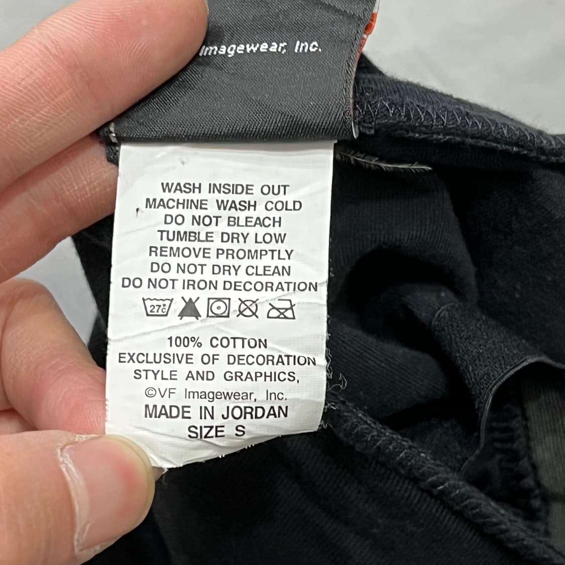  할리데이비슨 자수로고 슬리브리스 탑 y15753 상품이미지7