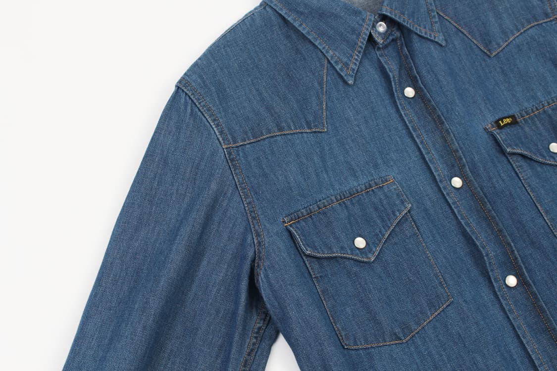 LEE Denim Western Shirt 상품이미지5