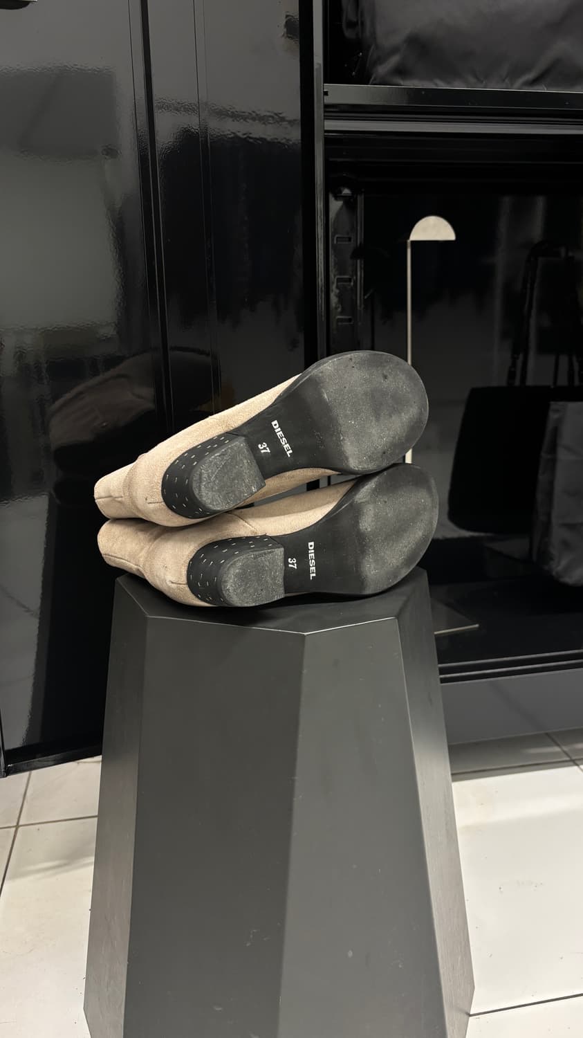 DIESEL suede western boots 상품이미지8