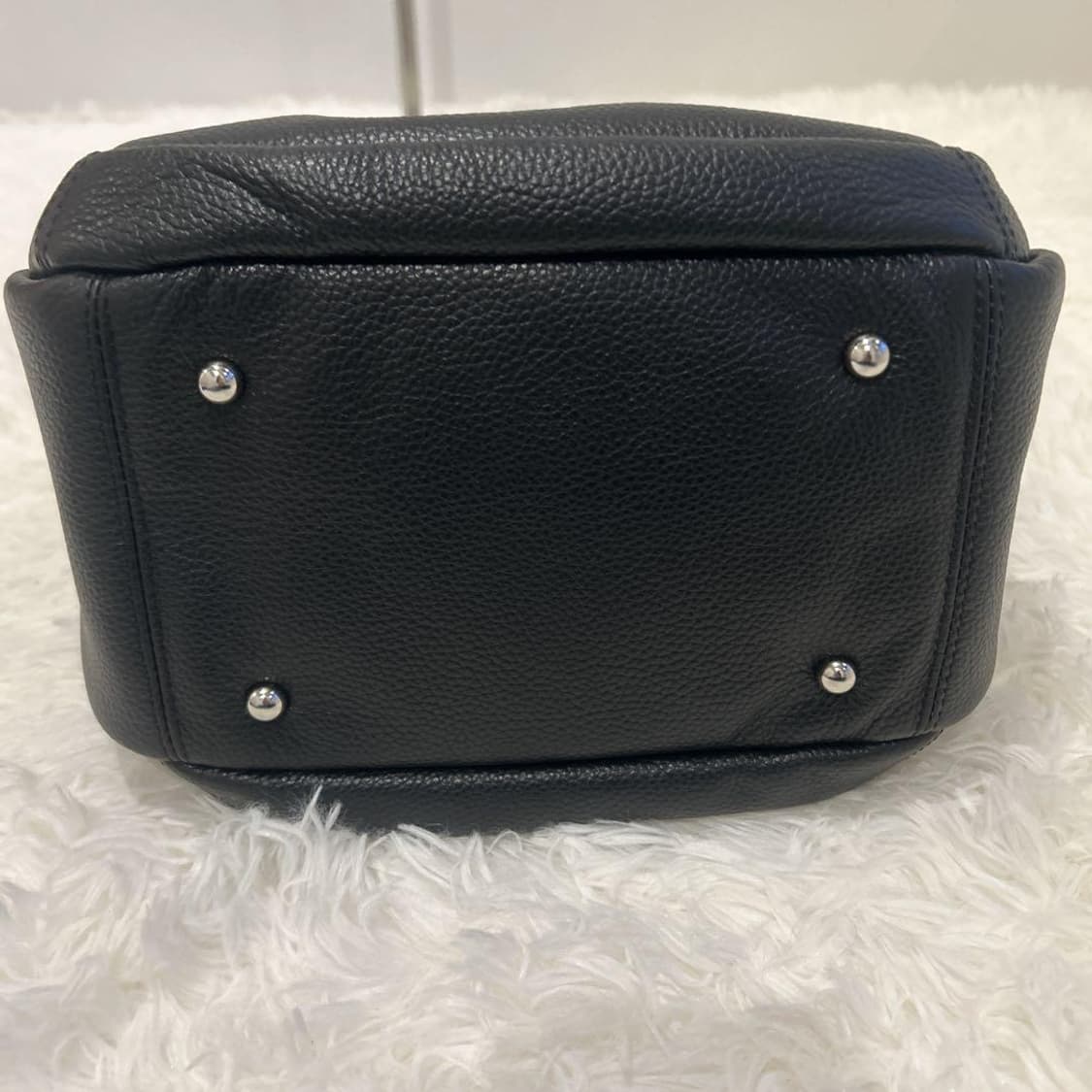 요지야마모토 y'saccs 소가죽 미니 토트백 상품이미지9