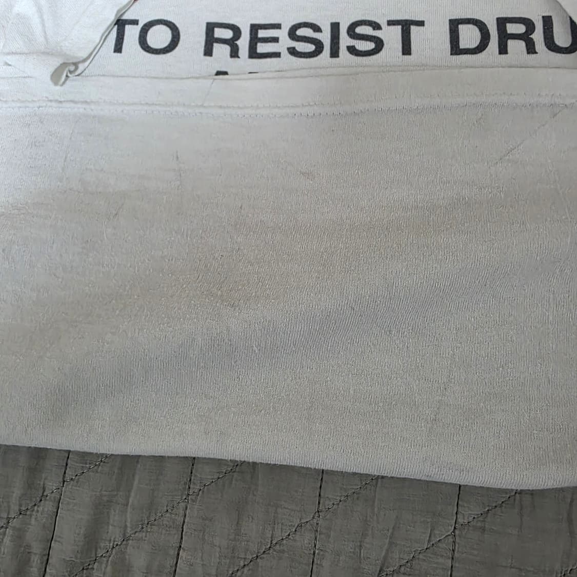 [XL] 90s 빈티지 DARE 티셔츠 화이트 ver. 후룻 화이트 상품이미지4