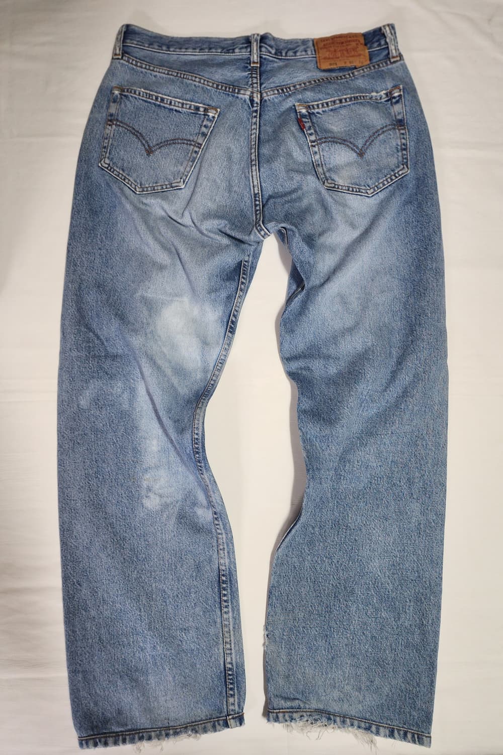 리바이스 501 청바지 연청 데님 MADE IN KOREA W86L86 상품이미지3