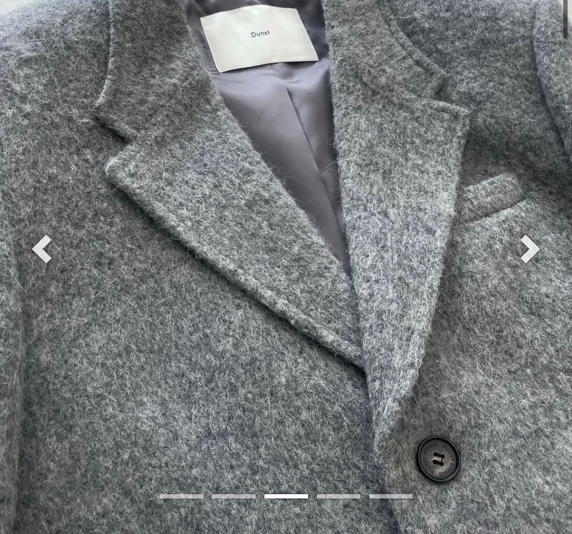 던스트 회색코트 상품이미지6