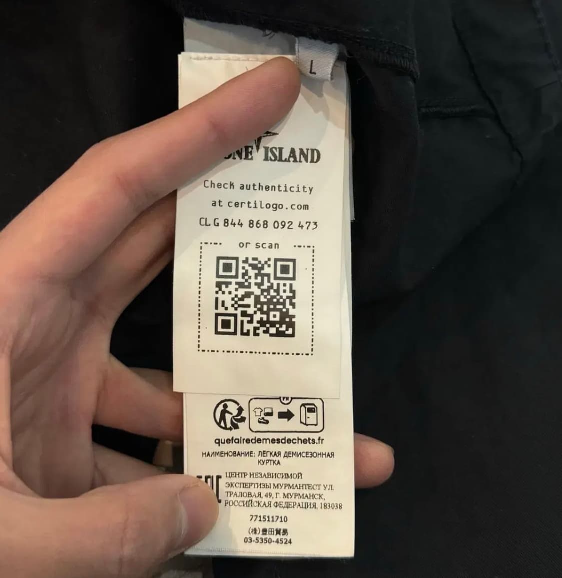 [급] 22FW 스톤아일랜드 투포켓 오버셔츠 자켓 블랙 상품이미지5