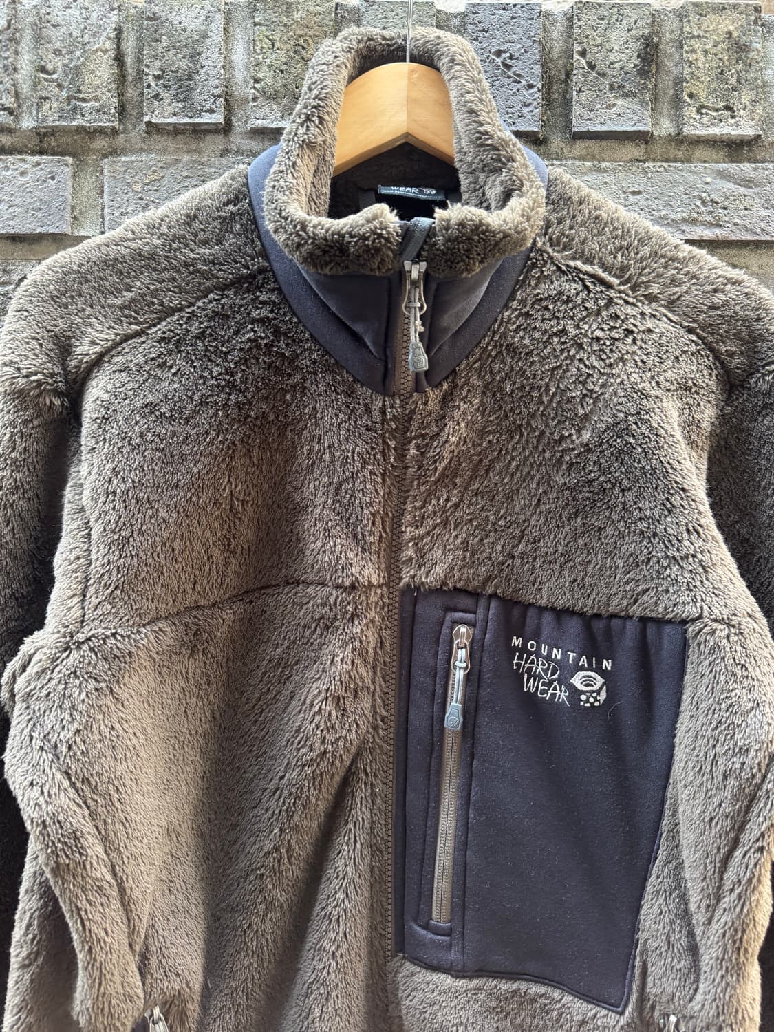 마운틴 하드웨어 플리스 집업 상품이미지2