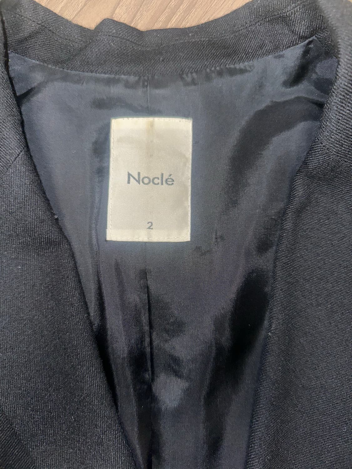 Nocle 노클 블레이저 2사이즈 상품이미지2