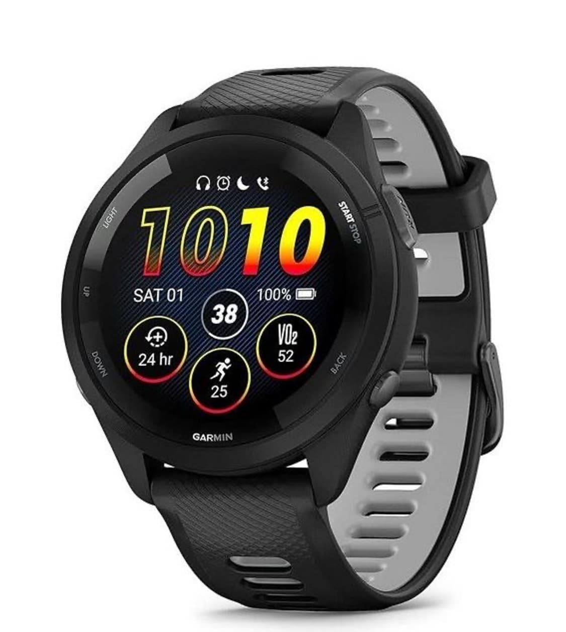 가민 포러너 Forerunner 265 블랙 상품이미지1