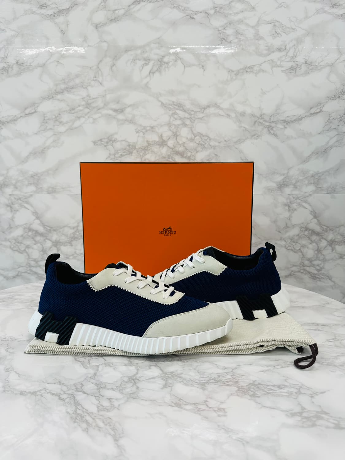 에르메스 바운싱 네이비 43 상품이미지1