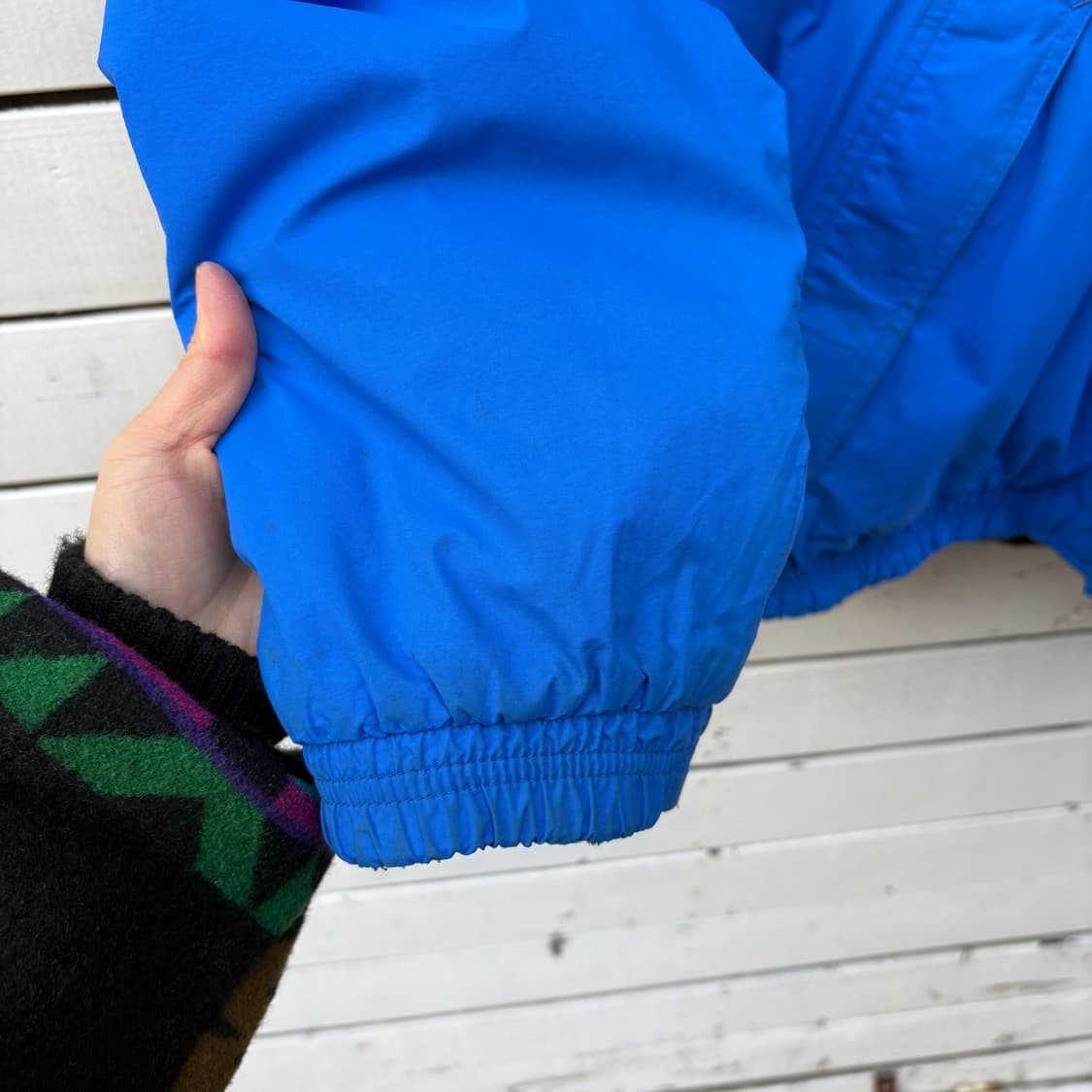 Vintage 빈티지 90s 영원아웃도어 리버시블 고어텍스 봄버 자켓 상품이미지7