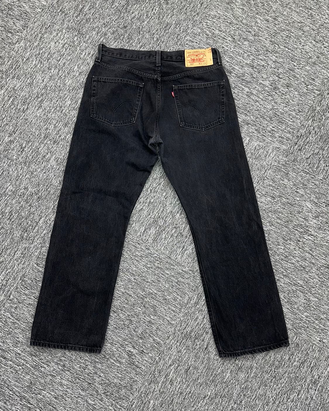 (허단43)00'S 리바이스 501 워싱블랙-M1201 상품이미지4