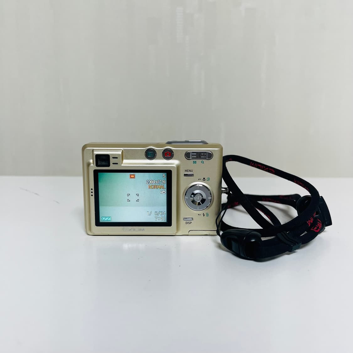 카시오 엑슬림 ex-z40 빈티지 디카 상품이미지3