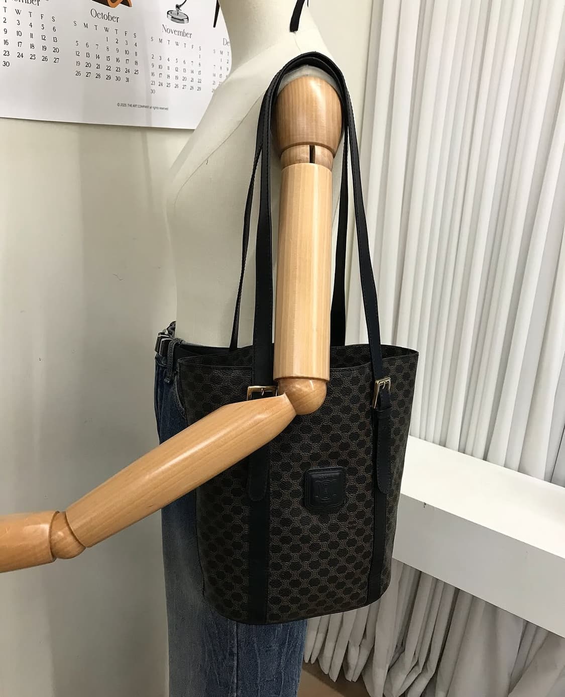 셀린느 로고 마카담 숄더백 가방 상품이미지10