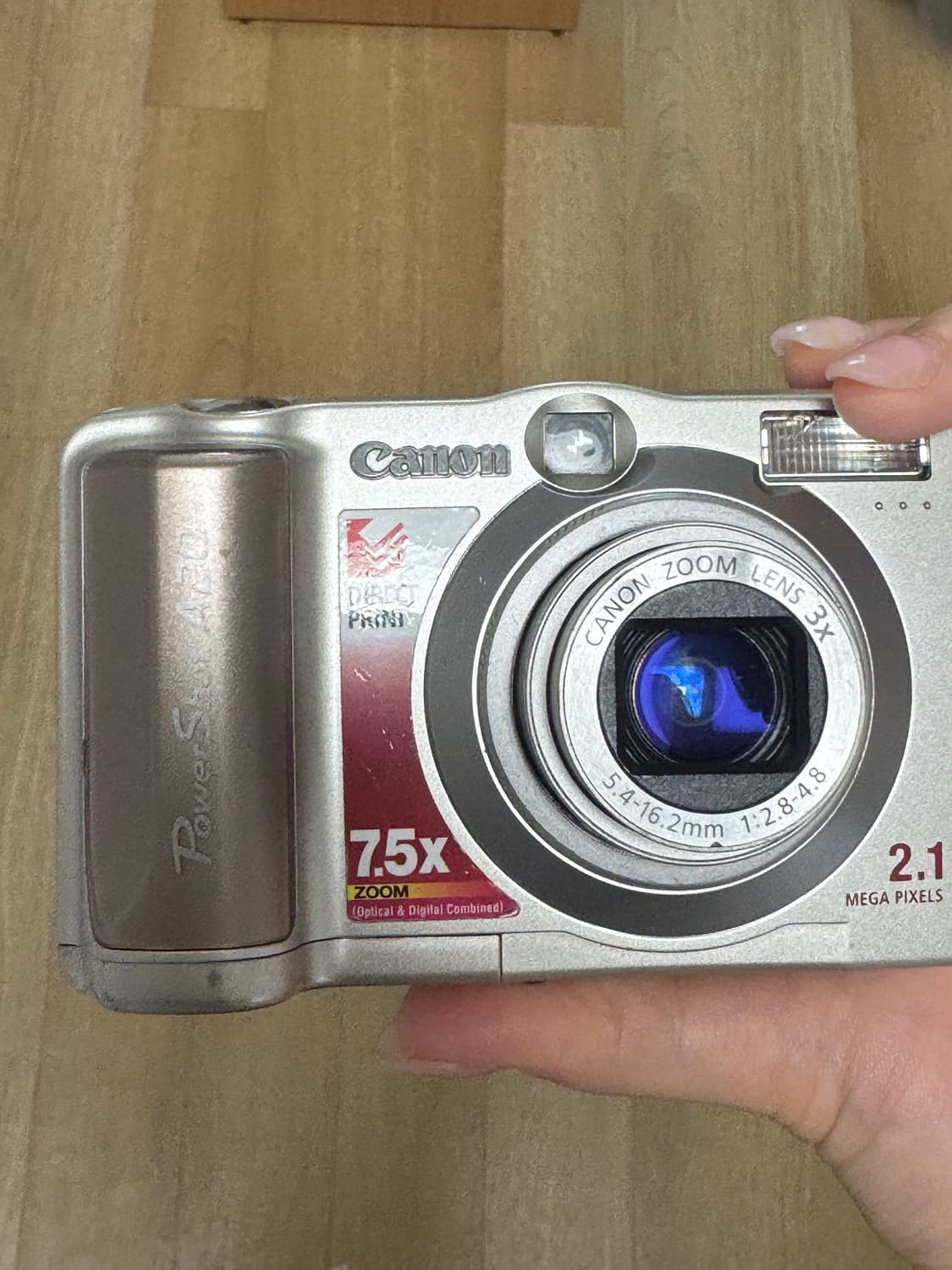 캐논 PowerShot A20 실버 디지털카메라 상품이미지4