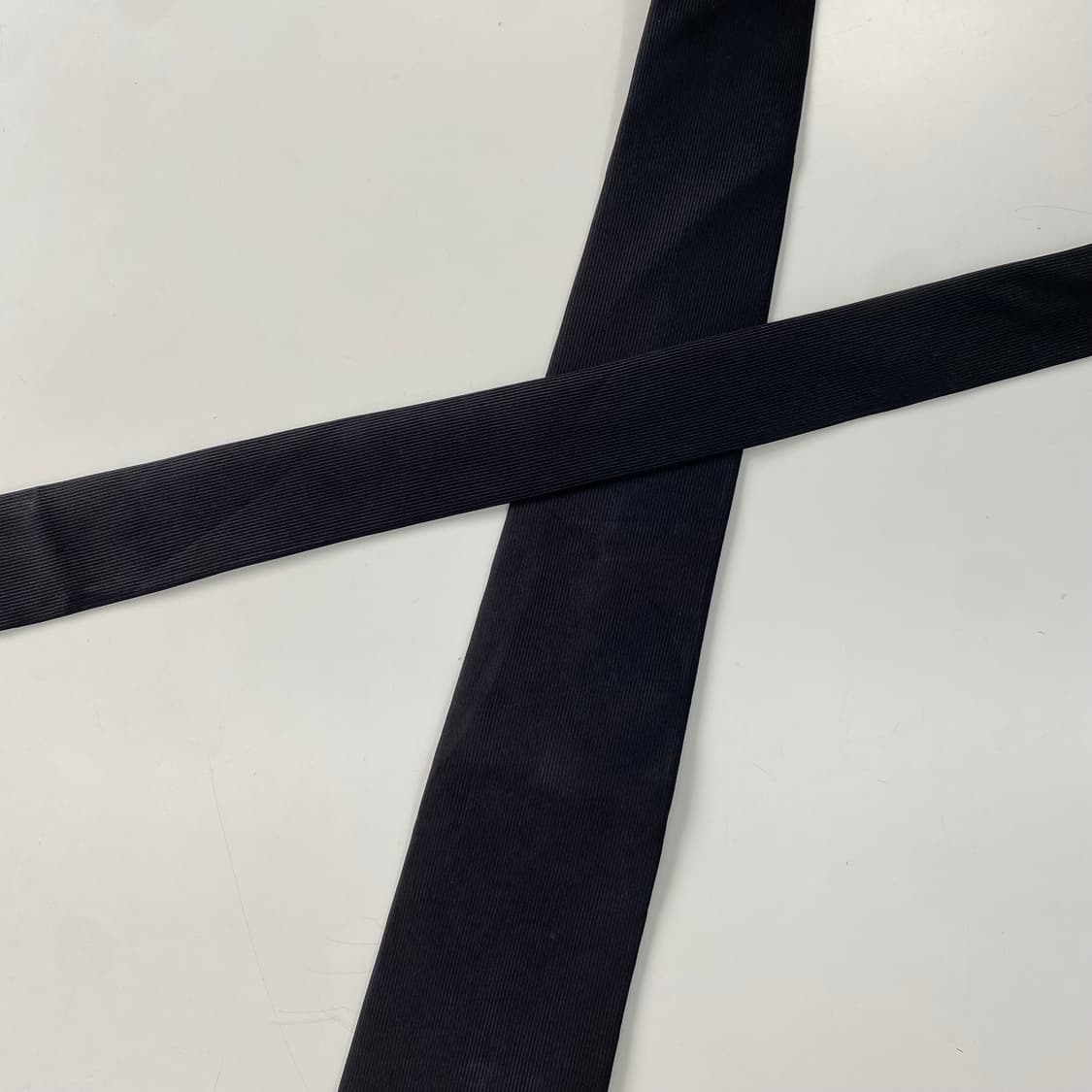 빔즈에프(BEAMS F) 블랙 정품 명품넥타이 상품이미지4